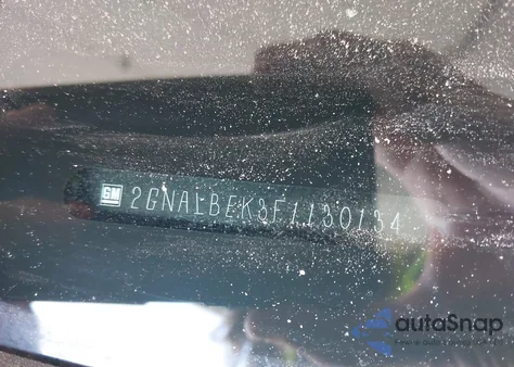 2015 Chevrolet Equinox 1Lt from USA, damaged, VIN 2GNALBEK3F1130134